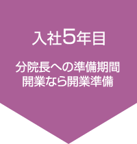 入社5年目